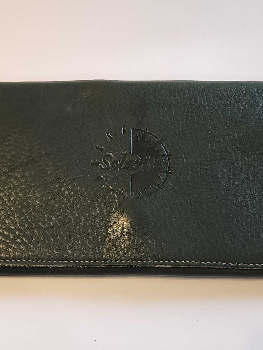ROOTS WALLET, Travel Organizer, Green Solaris Sun - Picture 2 of 5